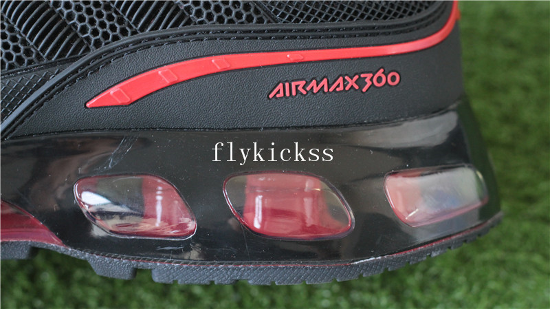 Nike Air Max 360 Black Red